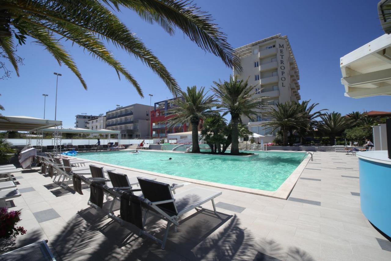 Hotel Metropol Senigallia Ngoại thất bức ảnh