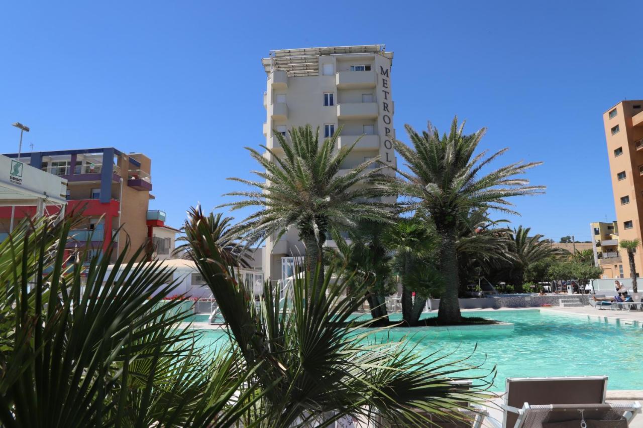 Hotel Metropol Senigallia Ngoại thất bức ảnh