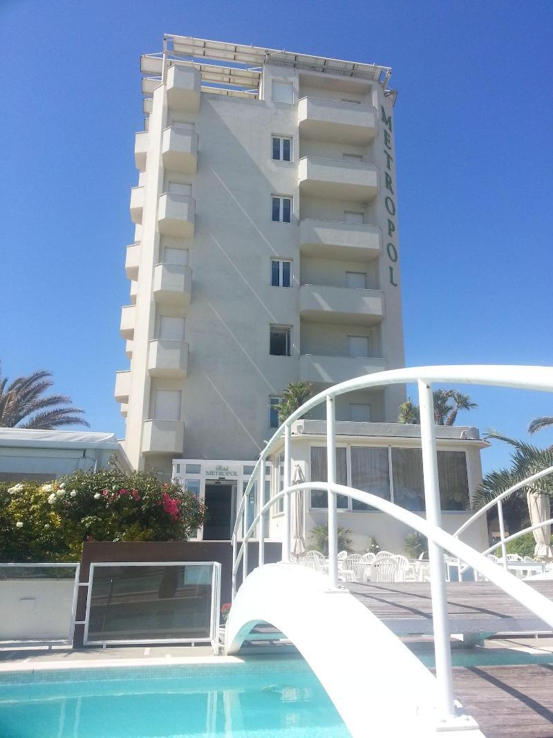 Hotel Metropol Senigallia Ngoại thất bức ảnh